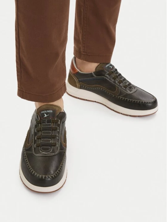 Obrázek produktu Pikolinos Polobotky Salamanca M7W-6423C1 Zelená