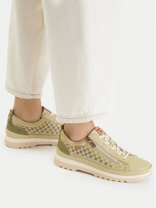Obrázek produktu Pikolinos Polobotky Vigo W3W-6841C1 Écru Krémová