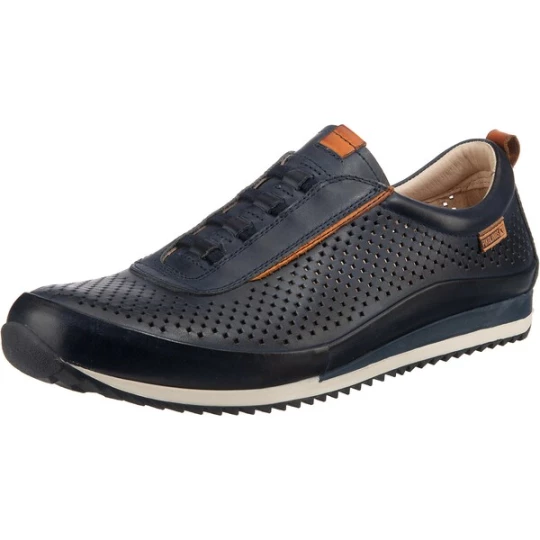 Obrázek produktu PIKOLINOS Slipper 'Liverpool'  noční modrá / hnědá