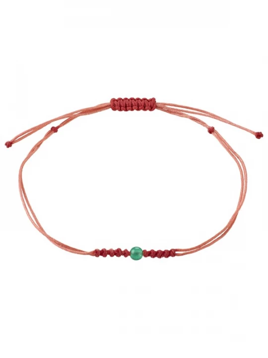 Obrázek produktu Pilgrim Náramek 'Birthstones' zelená / červená