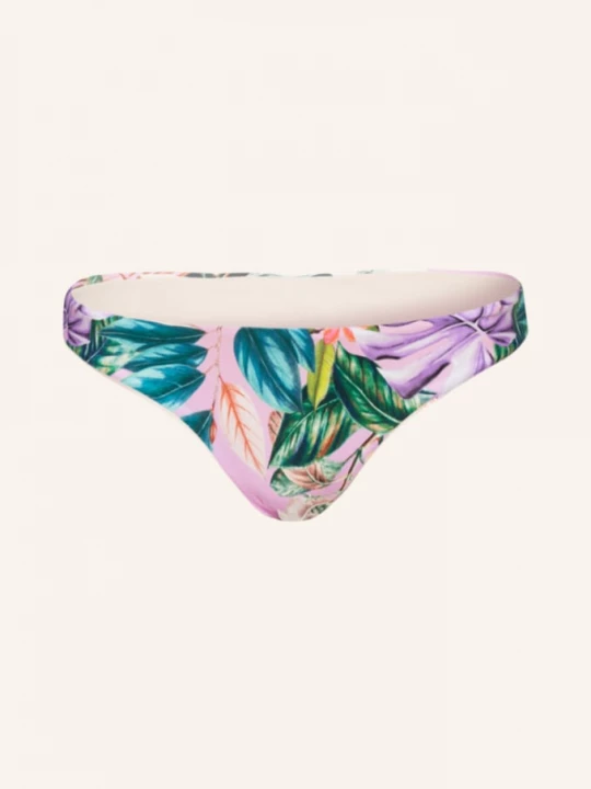 Obrázek produktu Pilyq Bikinové Kalhotky Brazilky Basic Ruched Teeny fialová / růžová / zelená