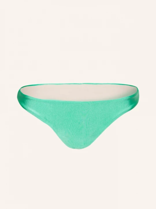 Obrázek produktu Pilyq Bikinové Kalhotky Brazilky Basic Ruched Teeny zelená