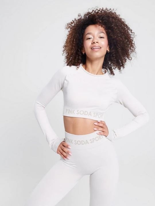 Obrázek produktu Pink Soda Top Long Sleeve Seamless