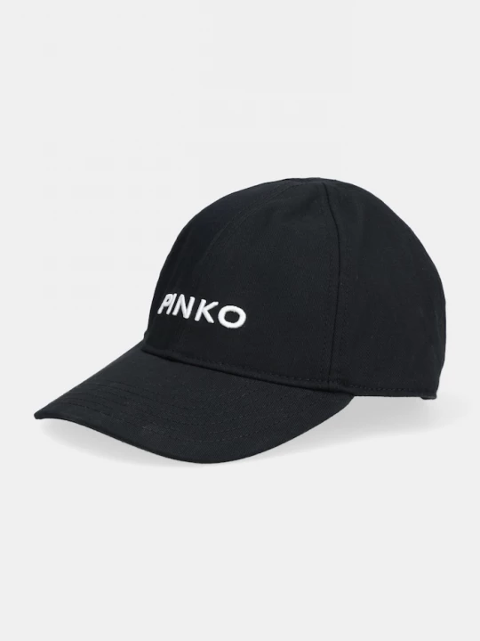 Obrázek produktu Pinko Bavlněná baseballová čepice Pinko černá