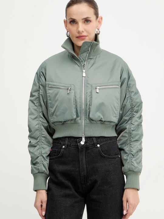 Obrázek produktu Pinko Bomber bunda Pinko zelená