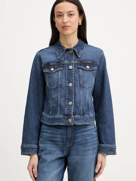 Obrázek produktu Pinko bunda dámská džínová modrá