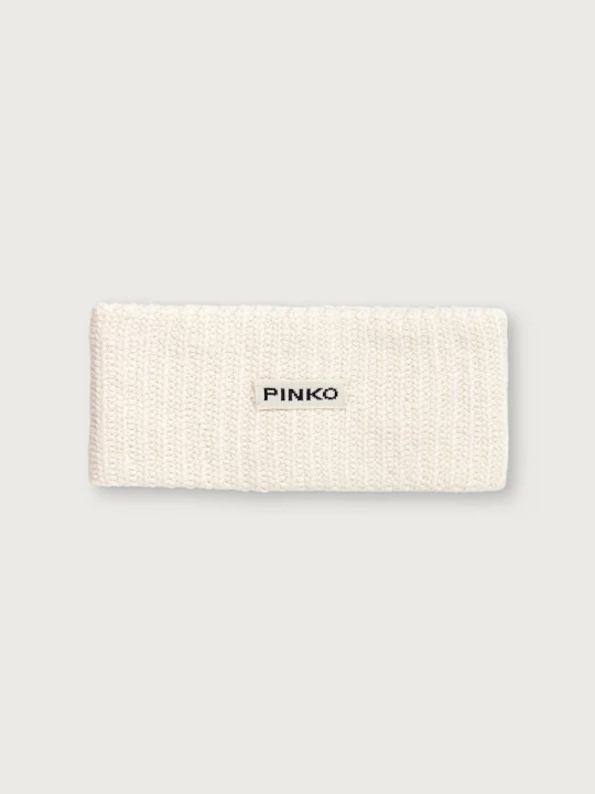 Obrázek produktu Pinko čelenka dámská s příměsí vlny béžová