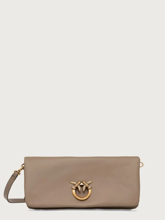 Obrázek produktu Pinko crossbody kabelka dámská kožená béžová