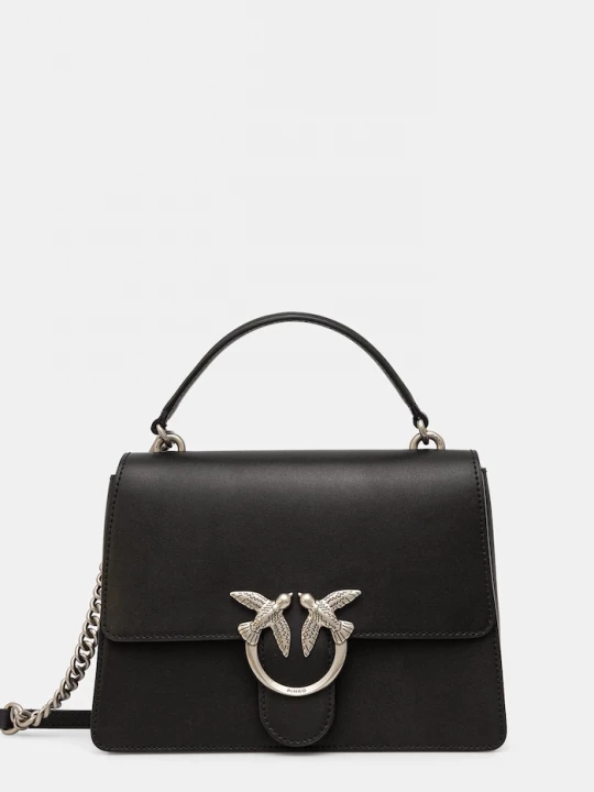 Obrázek produktu Pinko crossbody kabelka dámská kožená černá