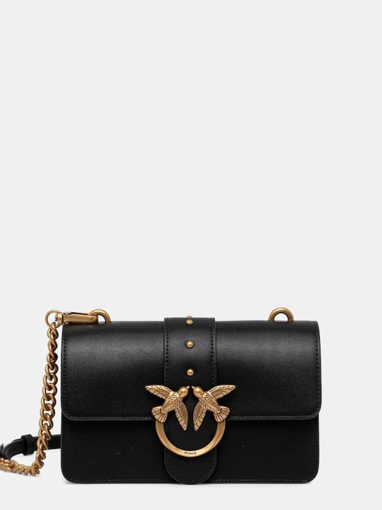 Obrázek produktu Pinko crossbody kabelka dámská kožená černá