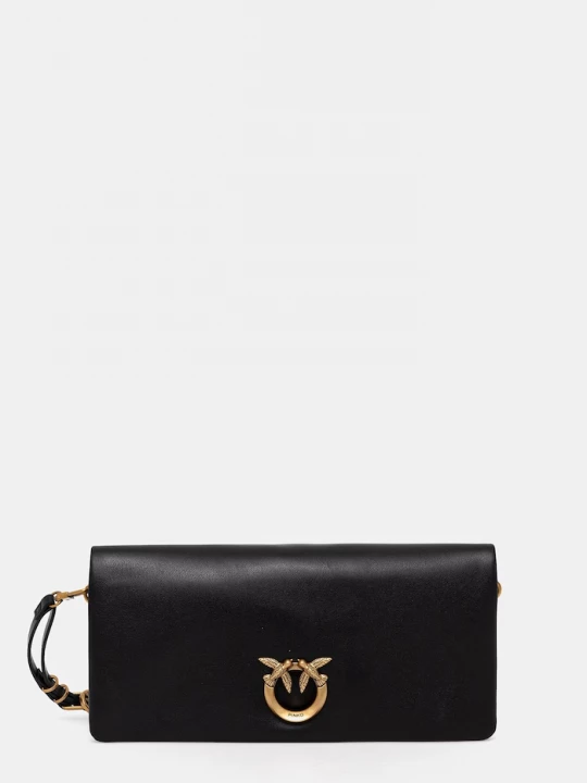Obrázek produktu Pinko crossbody kabelka dámská kožená černá