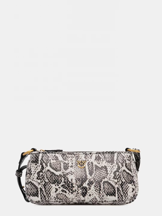 Obrázek produktu Pinko crossbody kabelka dámská kožená černá