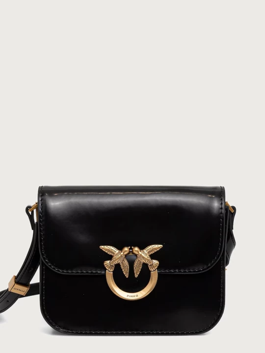 Obrázek produktu Pinko crossbody kabelka dámská kožená černá