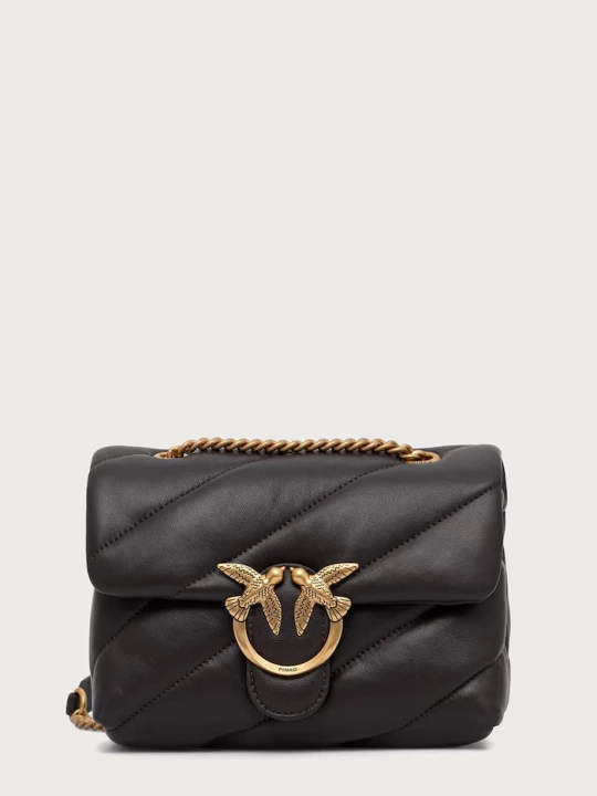 Obrázek produktu Pinko crossbody kabelka dámská kožená fialová