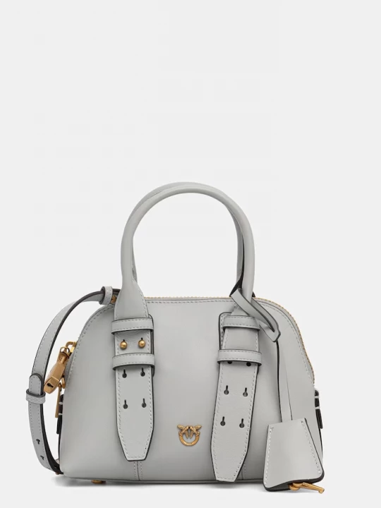 Obrázek produktu Pinko crossbody kabelka dámská kožená tyrkysová