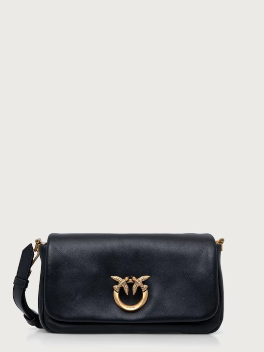 Obrázek produktu Pinko crossbody kabelka dámská z imitace kůže černá