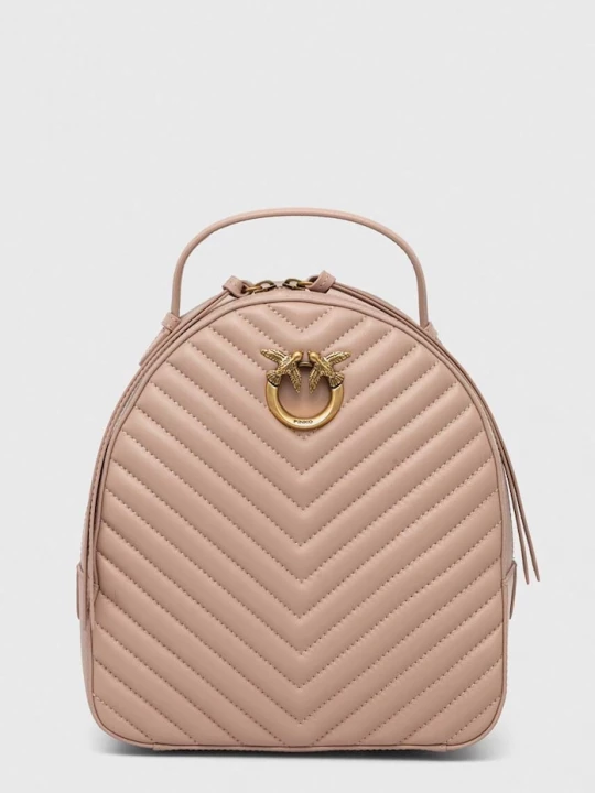 Obrázek produktu Pinko dámský kožený batoh Answear Exclusive béžová