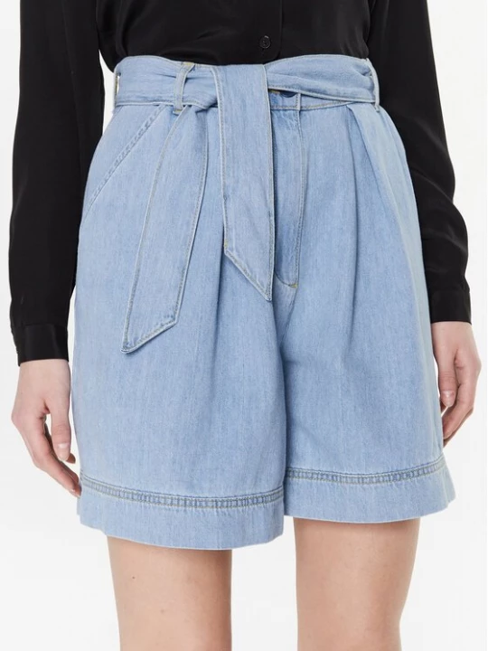 Obrázek produktu Pinko Džínové šortky 100701 A0MM Modrá Relaxed Fit