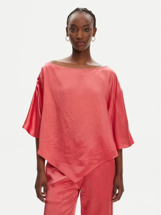 Obrázek produktu PINKO Halenka 104671 A2BU Korálová Relaxed Fit