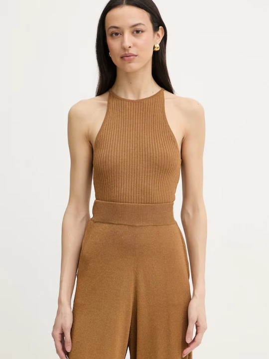 Obrázek produktu Pinko halenka dámská s viskózou hnědá