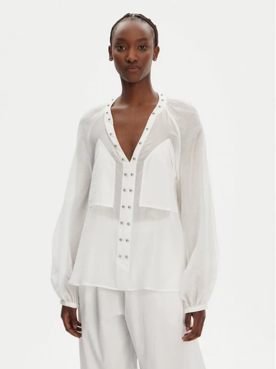 Obrázek produktu PINKO Halenka Darren 105281 A2M7 Bílá Regular Fit