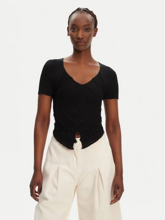 Obrázek produktu PINKO Halenka Falterona Maglia 104625 A2E6 Černá Regular Fit