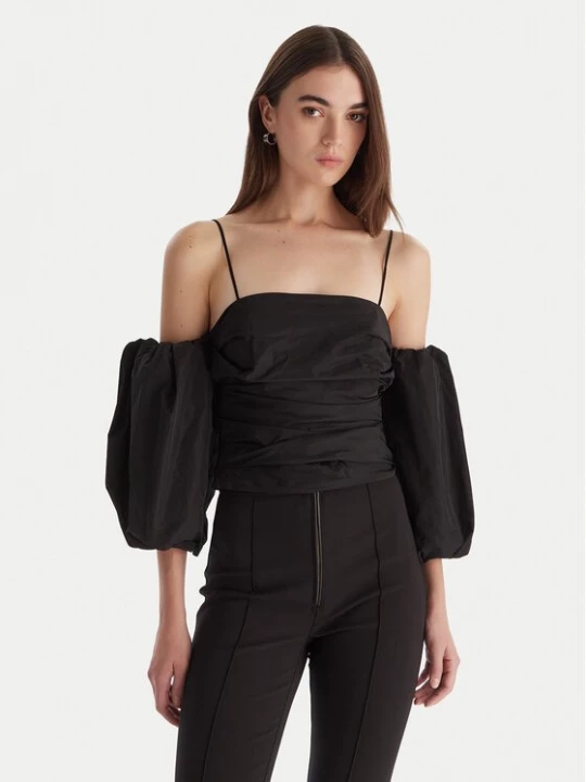 Obrázek produktu PINKO Halenka Taffeta 105552 Y3LE Černá Regular Fit