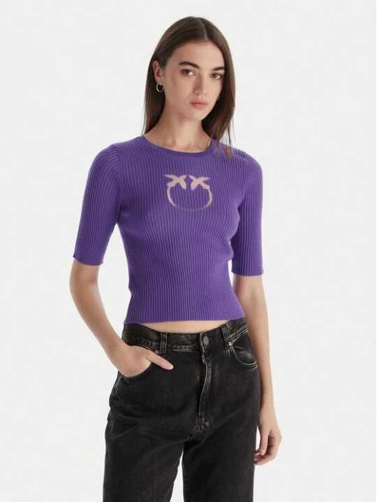 Obrázek produktu PINKO Halenka Tritone Maglia 102017 A18M Fialová Slim Fit