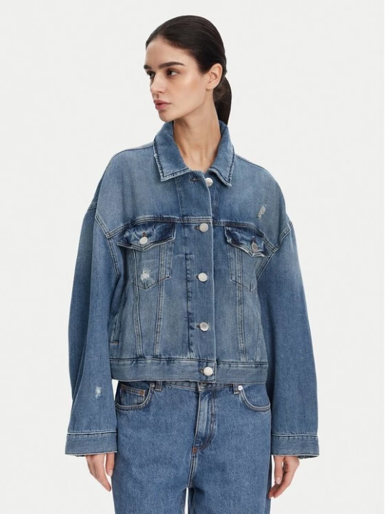 Obrázek produktu PINKO Jeansová bunda Gaborone 104644 Modrá Regular Fit