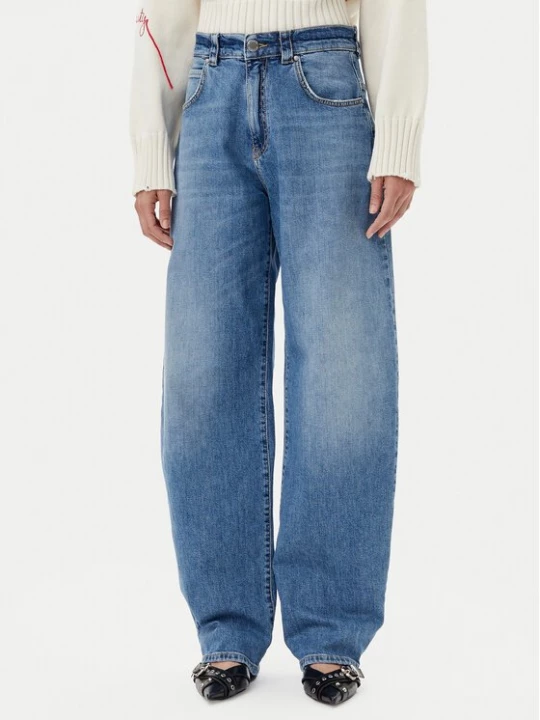 Obrázek produktu PINKO Jeansy Eloise Egg. 103180 Modrá Relaxed Fit