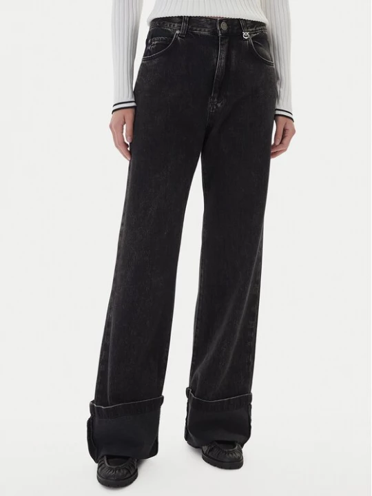 Obrázek produktu PINKO Jeansy Wanda 105541 A2RR Černá Regular Fit
