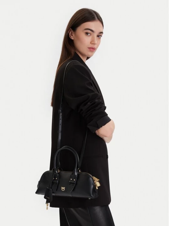 Obrázek produktu PINKO Kabelka Bowling Bag Baguette AI 25-26 PLTT 105334 A0QO Černá