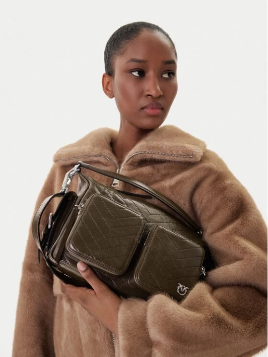 Obrázek produktu PINKO Kabelka Cargo Camera Bag Al 25-25 PLTT 105110 A2JC Hnědá