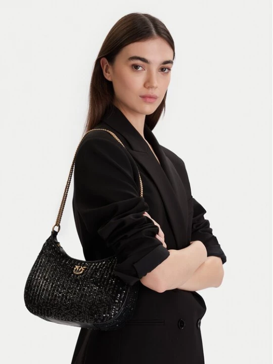 Obrázek produktu PINKO Kabelka Half Moon Mini AI 25-26 PLTT 105916 A2WC Černá
