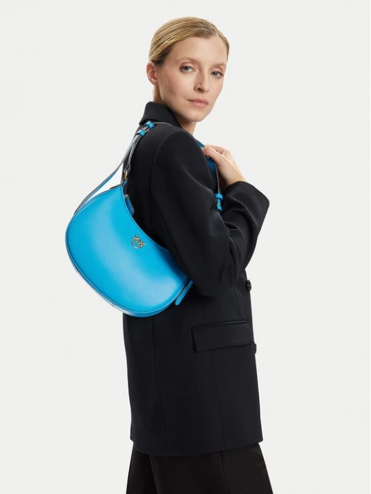 Obrázek produktu PINKO Kabelka Half Moon Mini Fl Al 25-26 PLTT 102790 A0F1 Modrá