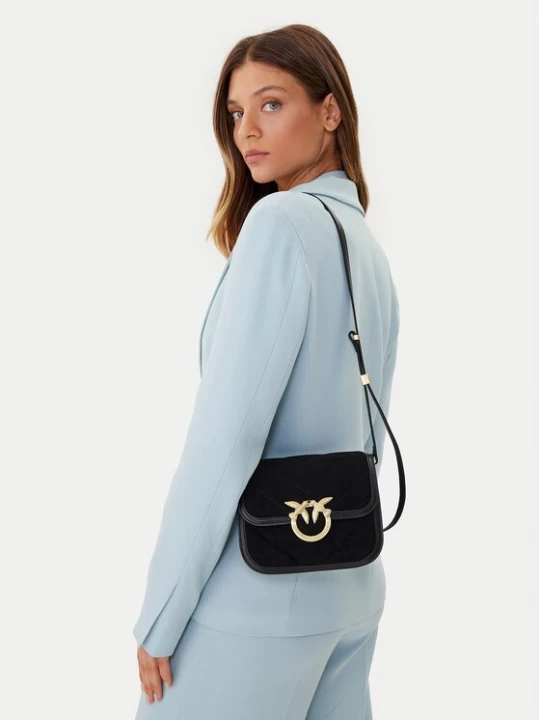 Obrázek produktu PINKO Kabelka Love Box Bag Fl Mini AI 25-26 PLTT 104297 A2JH Černá