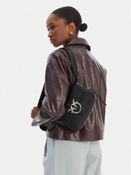 Obrázek produktu PINKO Kabelka Love One Slouchy Zip Mini AI 25-26 PLTT 105345 A2JG Černá