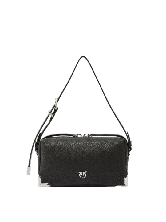 Obrázek produktu PINKO Kabelka 'PINKO BAULETTO TRITTICO MINI BOTTALATO GRANDE BORSA' černá