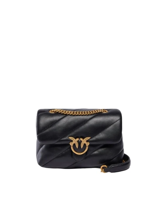 Obrázek produktu PINKO Kabelka 'PINKO LOVE PUFF MINI SMALL B. SHEEP NAPPA BORSA' černá