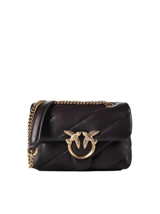 Obrázek produktu PINKO Kabelka 'PINKO LOVE PUFF MINI SMALL B. SHEEP NAPPA BORSA' tmavě hnědá