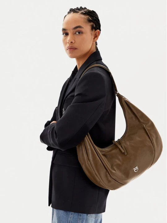Obrázek produktu PINKO Kabelka Slouchy Hobo Big PE 25 PLTT 104295 A26J Khaki