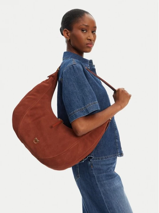 Obrázek produktu PINKO Kabelka Slouchy Hobo Big PE 25 PLTT 104295 A29N Hnědá