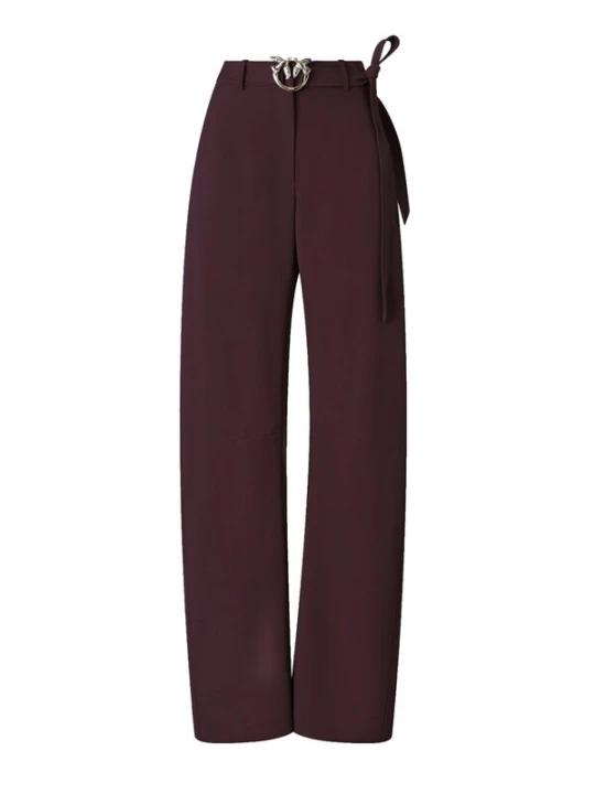 Obrázek produktu PINKO Kalhoty 'PINKO NEW LEXY PANTALONE FLUIDO PANTALONE' bordó