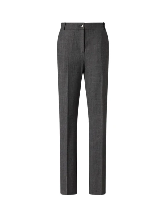 Obrázek produktu PINKO Kalhoty 'PINKO PLEIONE PANTALONE LANA ARMATURATA PANTALONE' tmavě šedá