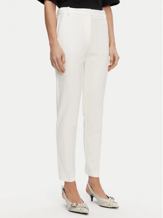 Obrázek produktu PINKO Kalhoty z materiálu 100155 A1L4 Z05 Bílá Regular Fit