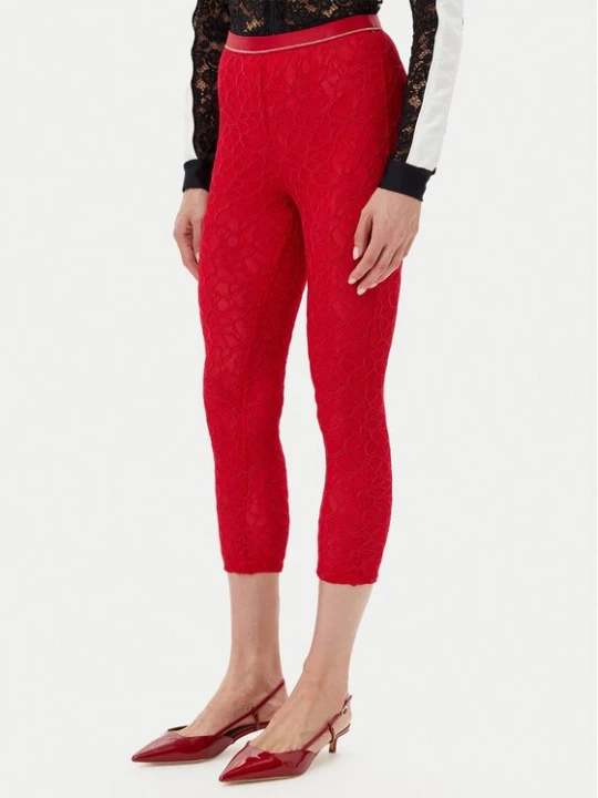 Obrázek produktu PINKO Kalhoty z materiálu 105226 A2M5 Červená Slim Fit