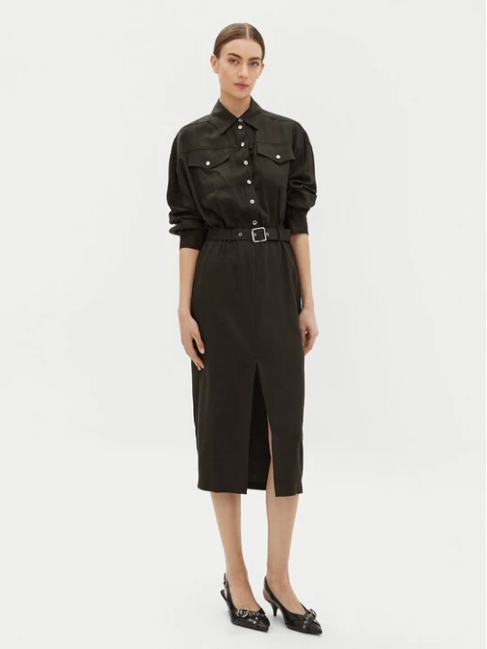 Obrázek produktu PINKO Každodenní šaty Affettatrice 104147 Zelená Regular Fit