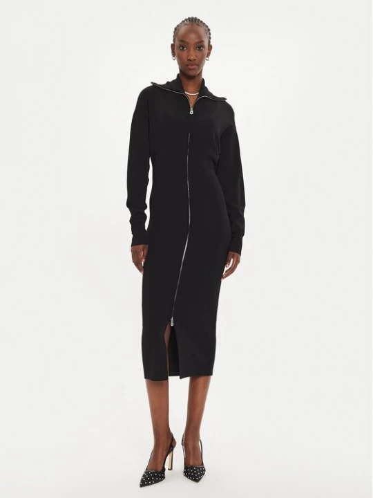 Obrázek produktu Pinko Každodenní šaty Levulosio Abito 103989 A22A Černá Slim Fit