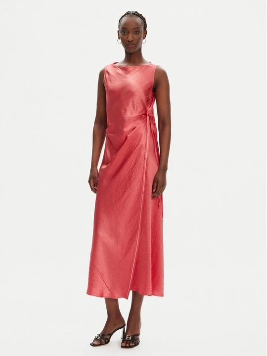 Obrázek produktu PINKO Koktejlové šaty Amico 105011 A2BU Korálová Regular Fit