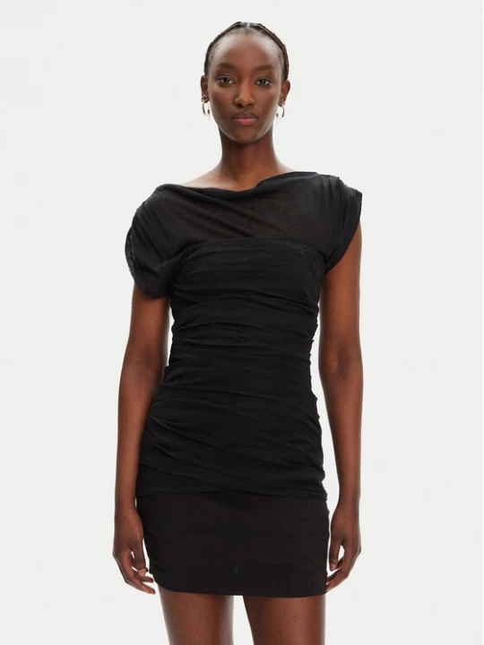Obrázek produktu PINKO Koktejlové šaty Discoland 104872 A2GF Černá Slim Fit